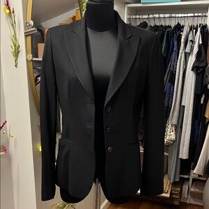 Elie Tahari Elegant Black Blazer